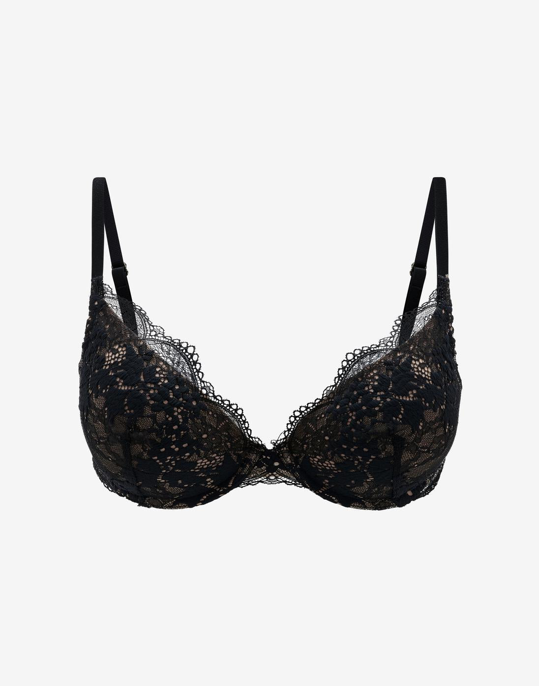 All Day Lace Push-Up Bra
