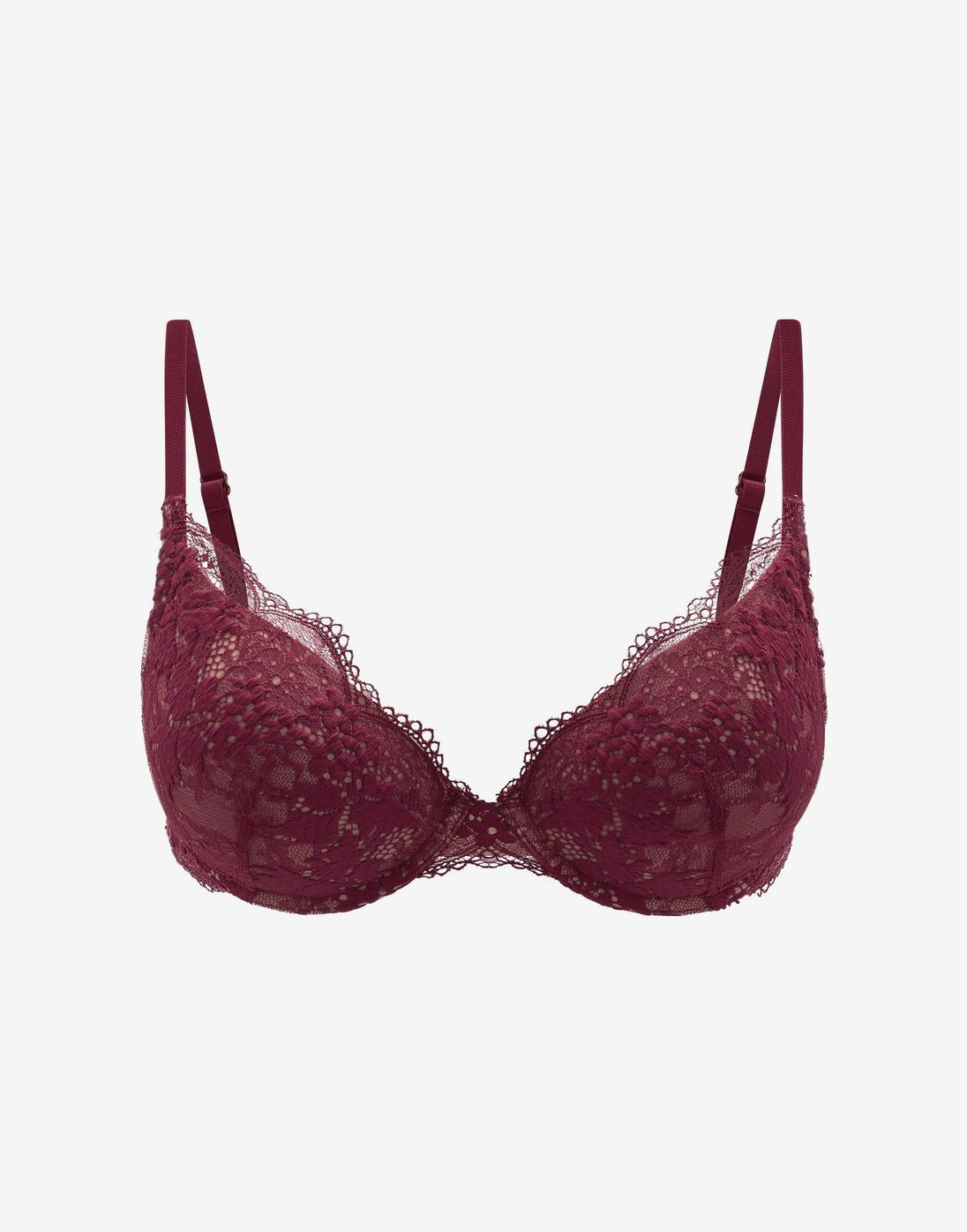 All Day Lace Push-Up Bra