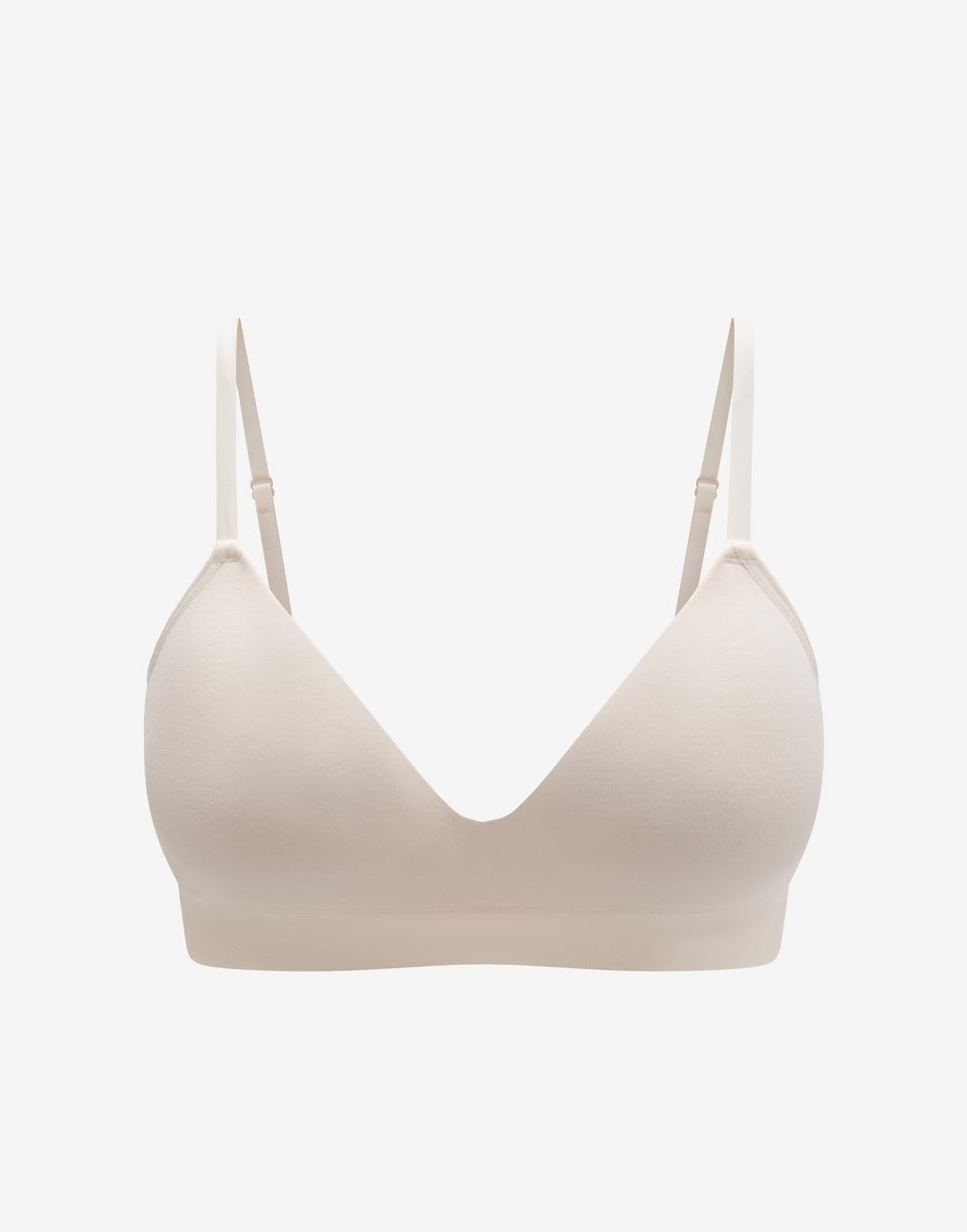 Seamless Cloud Cotton Wireless Bra