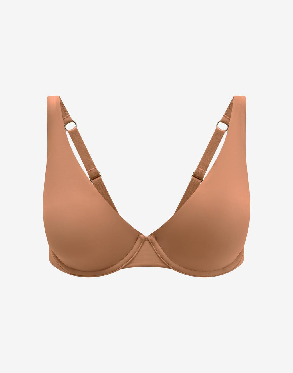 Soft Seamless No-Line Underwear Second Skin Unlined Bra