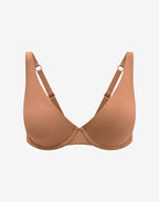 Soft Seamless No-Line Underwear Second Skin Unlined Bra