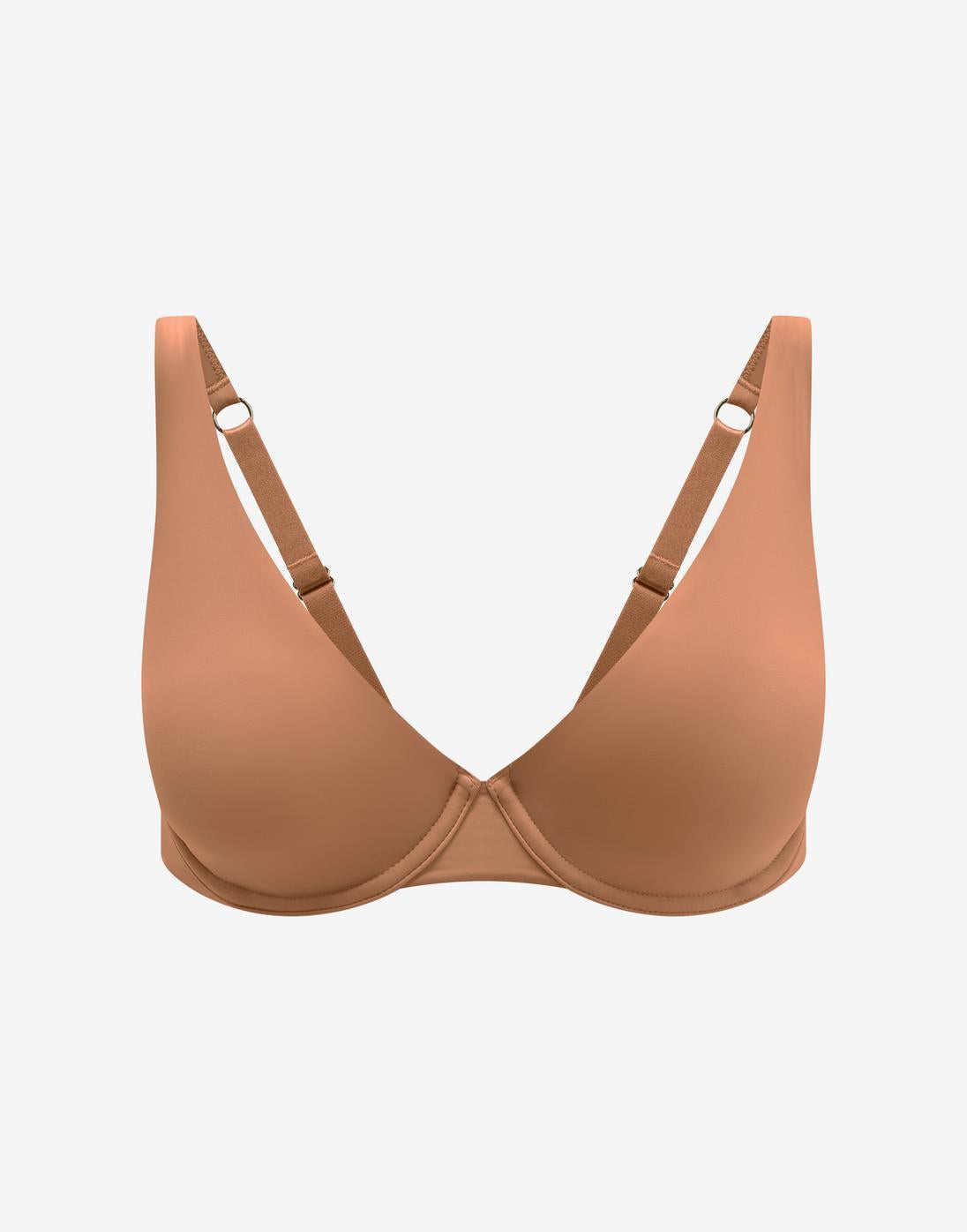 Soft Seamless No-Line Underwear Second Skin Unlined Bra