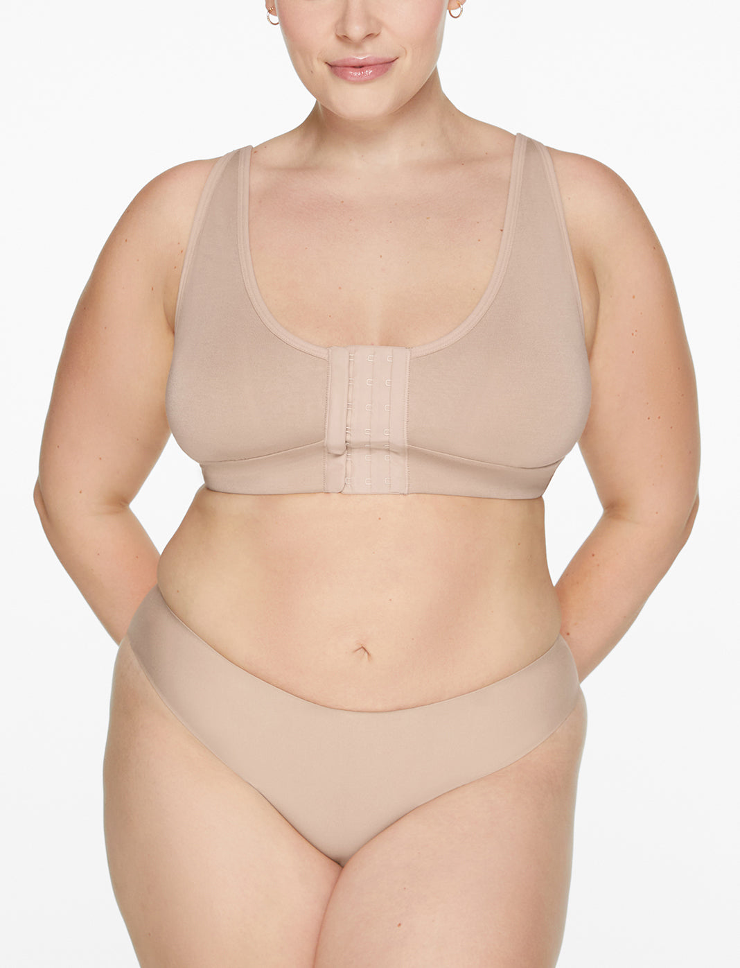 Rora Post-Surgery Front Closure Bra