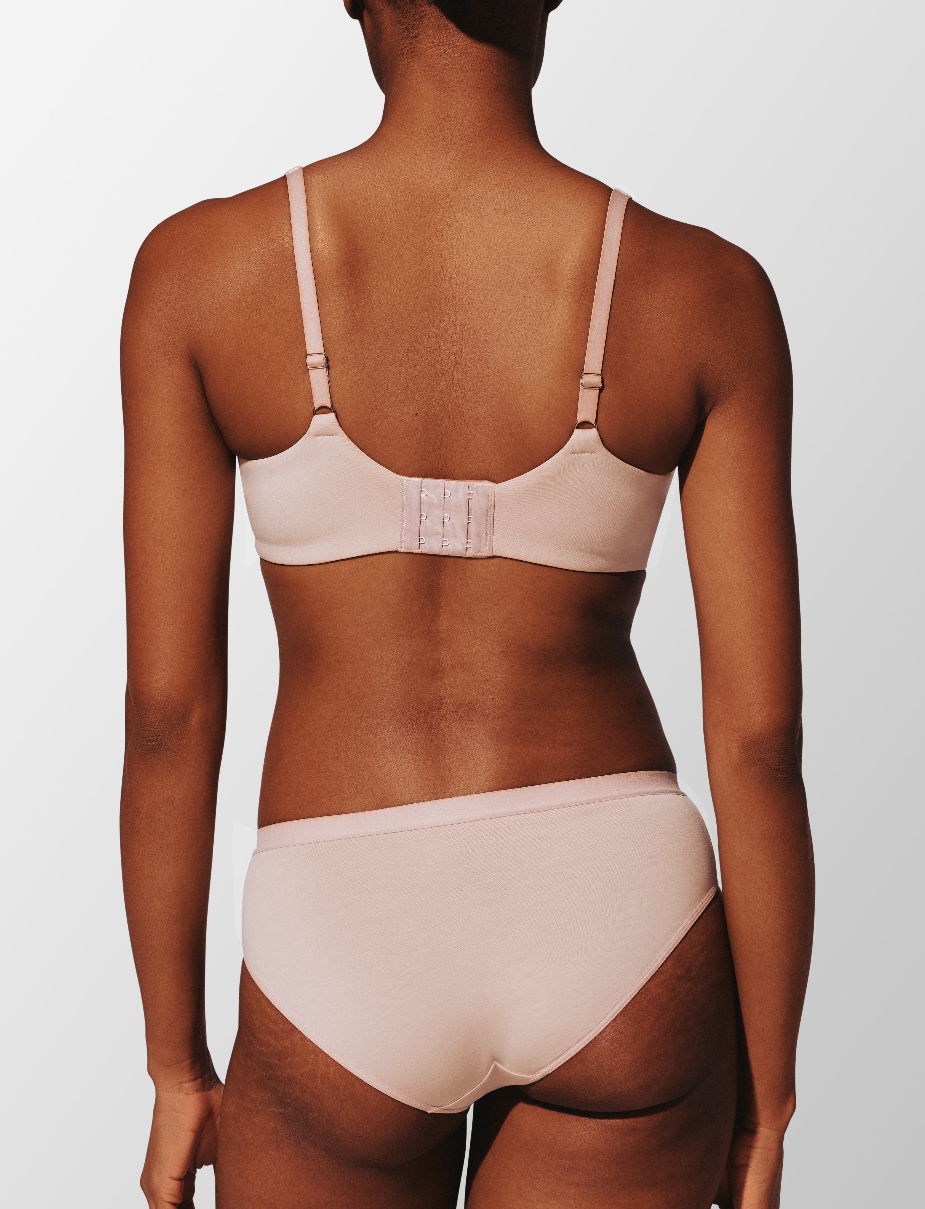 Organic Cloud Cotton Perfect Coverage Bra