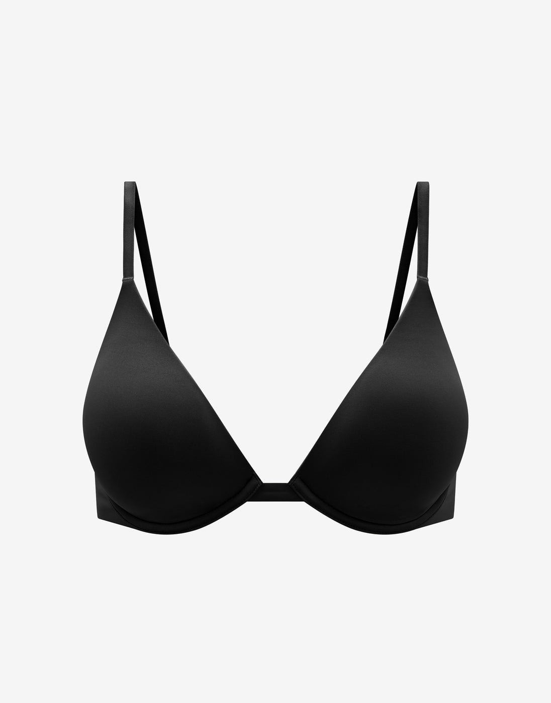 Breathable Seamless Panties for Women Plunge Bra