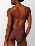 Soft Seamless No-Line Underwear T-Shirt Bra