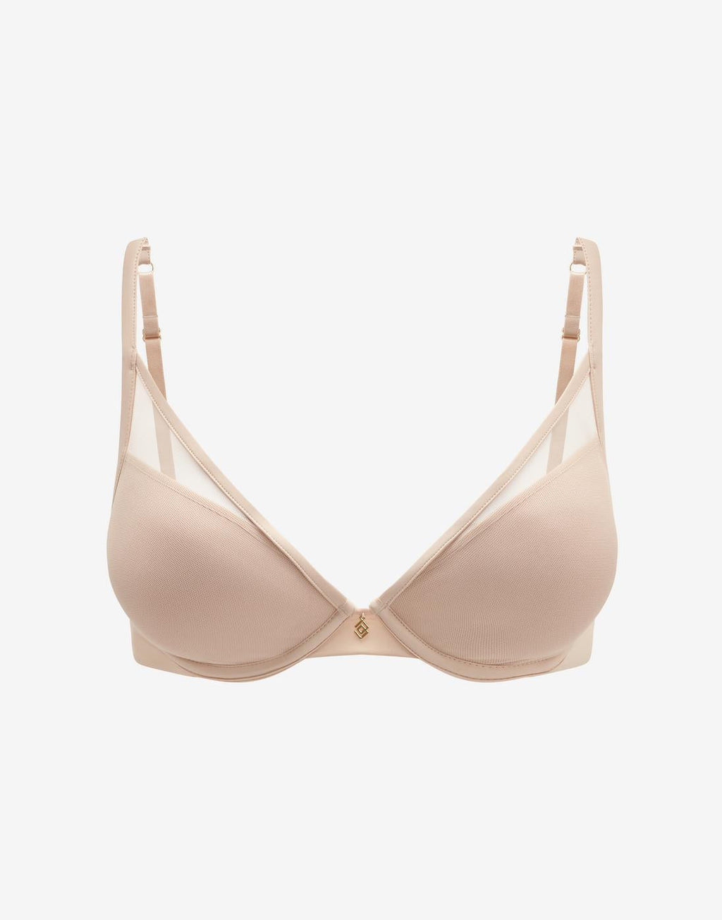 Soft Seamless No-Line Underwear Uplift Plunge Bra