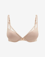Soft Seamless No-Line Underwear Uplift Plunge Bra