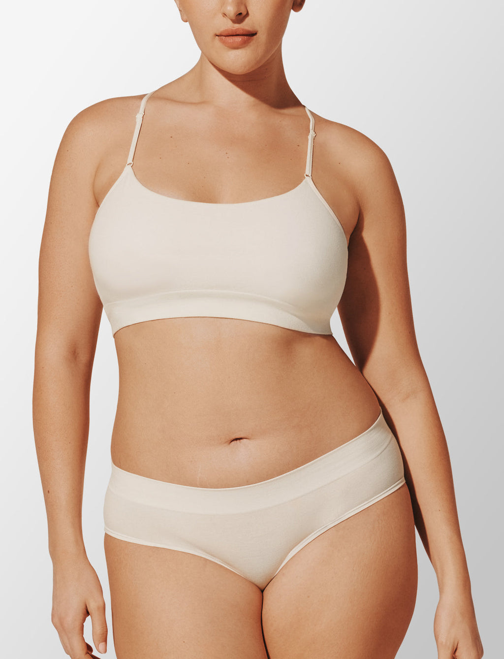 Seamless Cloud Cotton Wireless Bralette