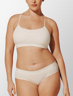 Seamless Cloud Cotton Wireless Bralette