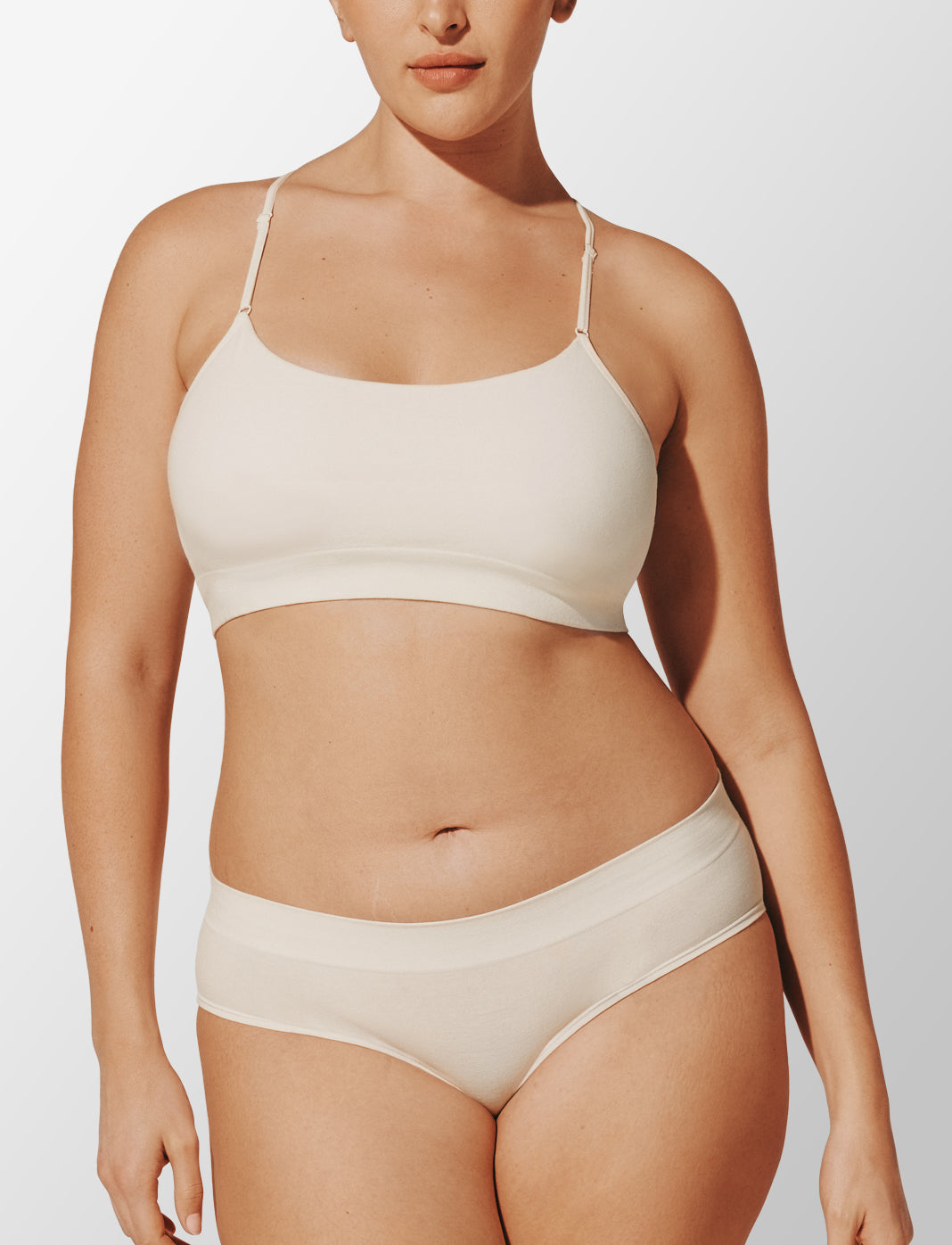 Seamless Cloud Cotton Wireless Bralette