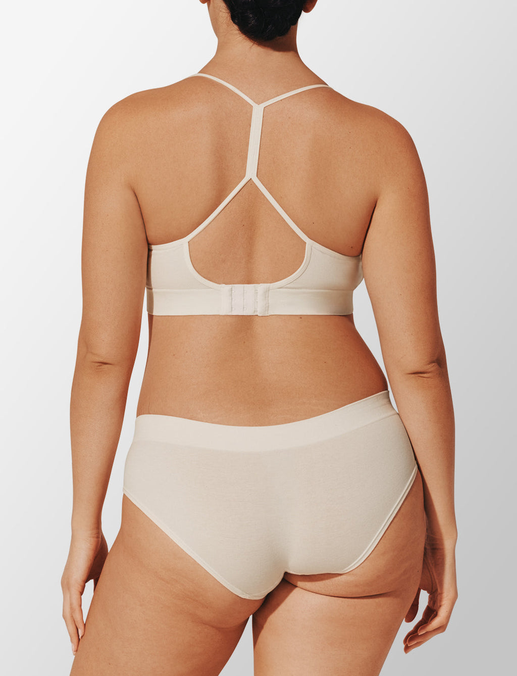 Seamless Cloud Cotton Wireless Bralette
