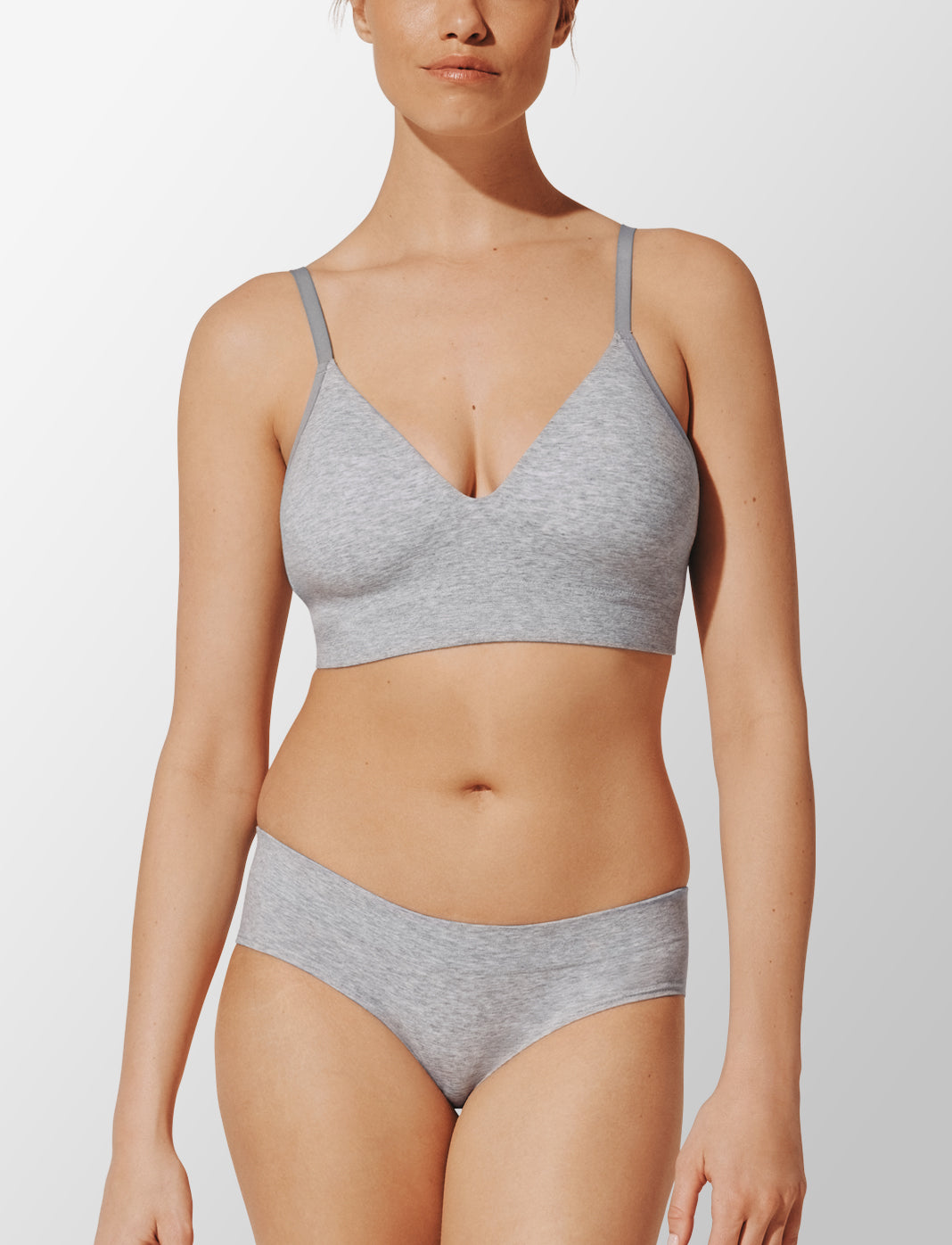 Seamless Cloud Cotton Wireless Bra