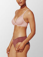 Soft Seamless No-Line Underwear Uplift Plunge Bra