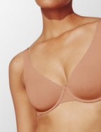 Soft Seamless No-Line Underwear Second Skin Unlined Bra