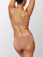 Soft Seamless No-Line Underwear Second Skin Unlined Bra