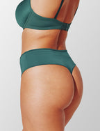 24/7®  Classic High Waist Thong 3 Pack Box