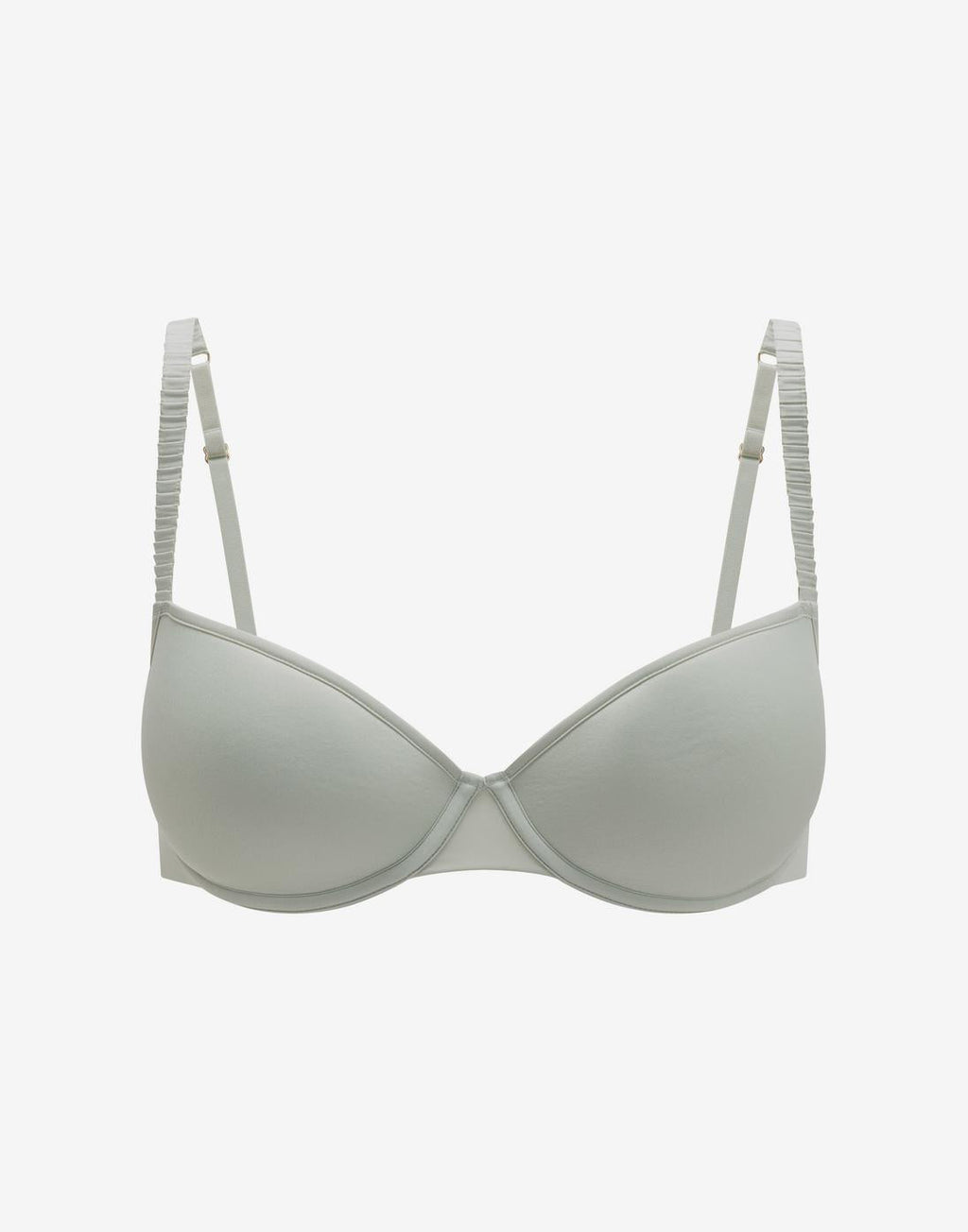 Soft Seamless No-Line Underwear T-Shirt Bra