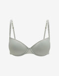 Soft Seamless No-Line Underwear T-Shirt Bra