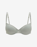 Soft Seamless No-Line Underwear T-Shirt Bra