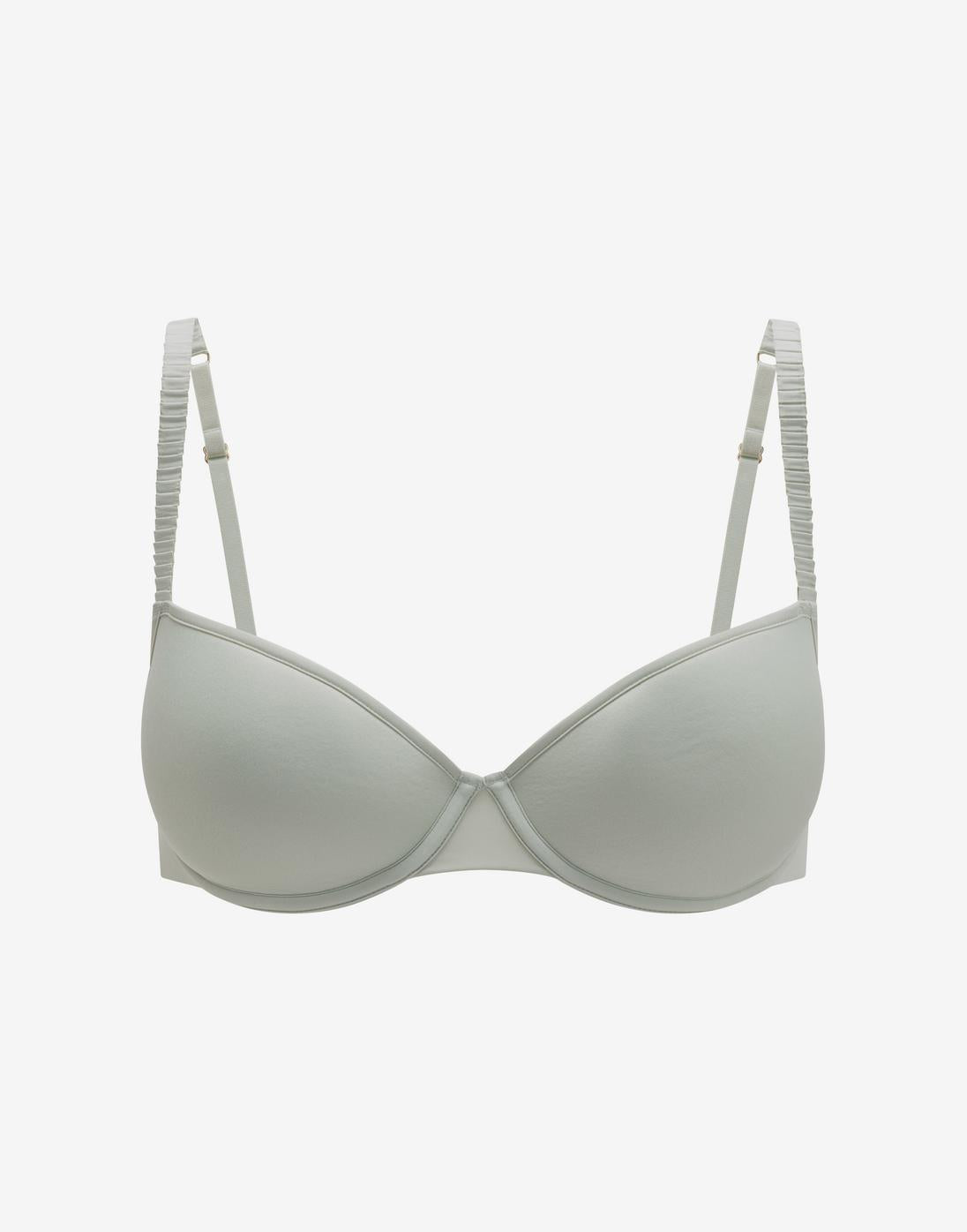 Soft Seamless No-Line Underwear T-Shirt Bra