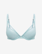 Soft Seamless No-Line Underwear Uplift Plunge Bra