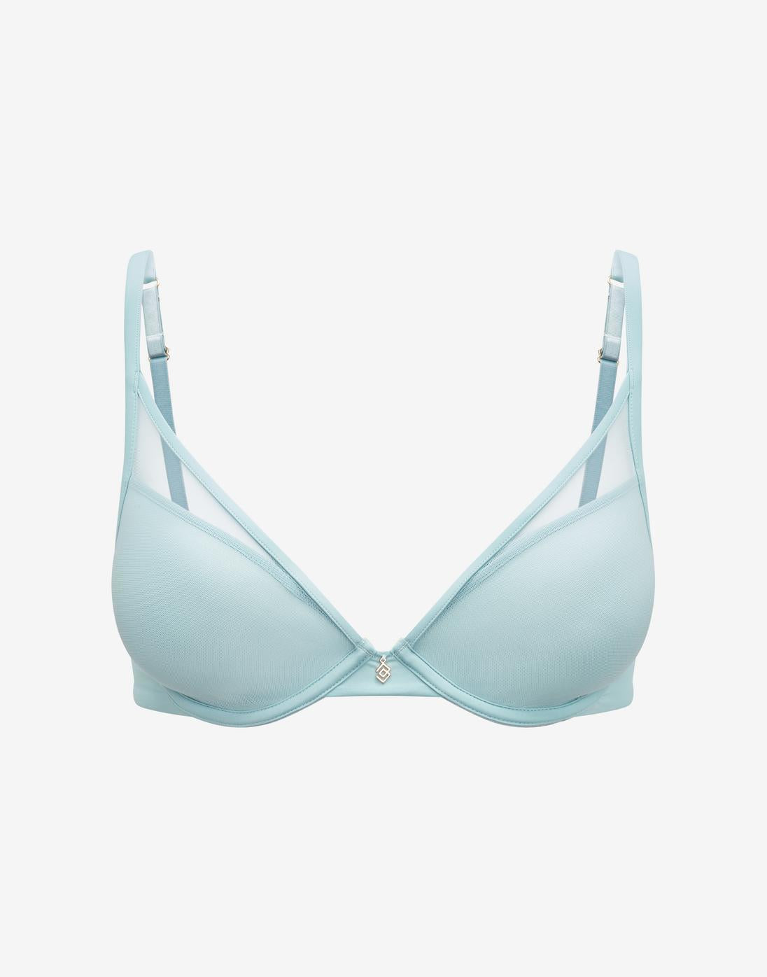 Soft Seamless No-Line Underwear Uplift Plunge Bra