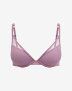 Soft Seamless No-Line Underwear Uplift Plunge Bra