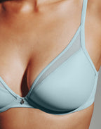 Soft Seamless No-Line Underwear Uplift Plunge Bra