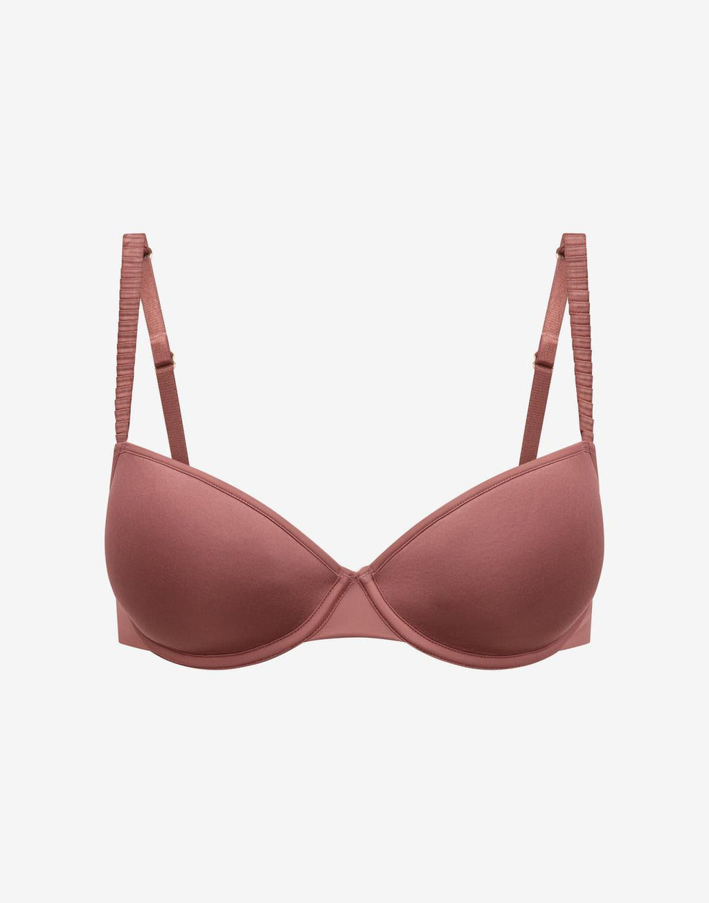 Soft Seamless No-Line Underwear T-Shirt Bra