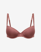 Soft Seamless No-Line Underwear T-Shirt Bra