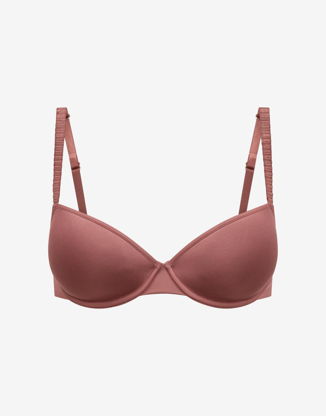 Soft Seamless No-Line Underwear T-Shirt Bra