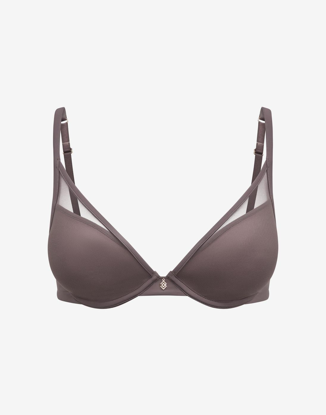 Soft Seamless No-Line Underwear Uplift Plunge Bra