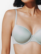 Soft Seamless No-Line Underwear T-Shirt Bra