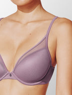 Soft Seamless No-Line Underwear Uplift Plunge Bra
