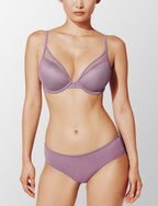 Soft Seamless No-Line Underwear Uplift Plunge Bra
