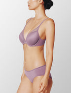 Soft Seamless No-Line Underwear Uplift Plunge Bra