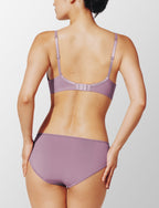 Soft Seamless No-Line Underwear Uplift Plunge Bra