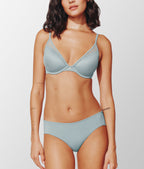 Soft Seamless No-Line Underwear Uplift Plunge Bra