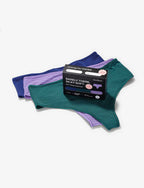 24/7®  Classic High Waist Thong 3 Pack Box